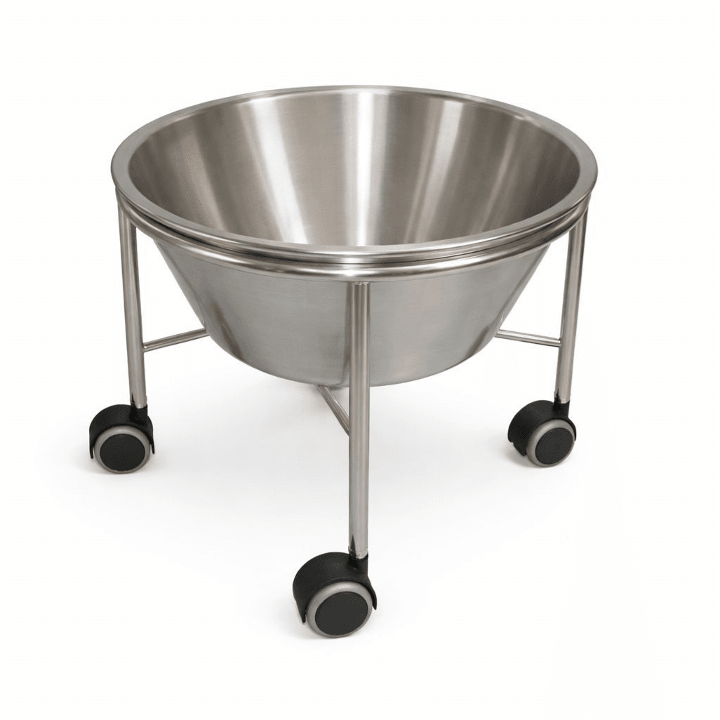 Baquet roulant
