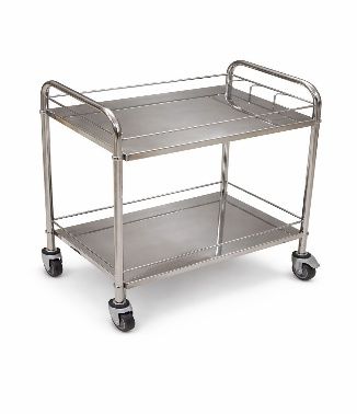Guéridon en inox