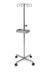 Potence avec plateau