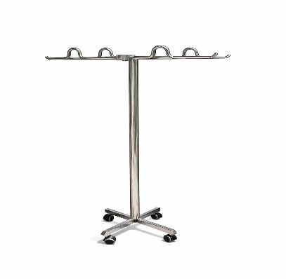 Support mobile pour blouses plombées